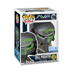 Funko Pop Movies Bull Predator